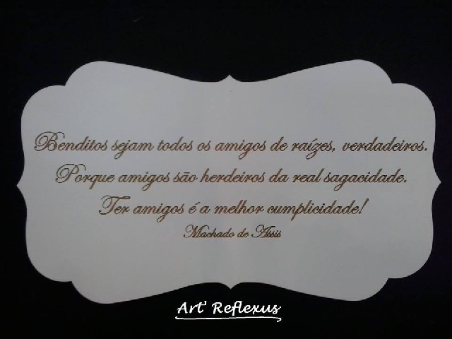 Foto 1 - Quadros com mensagens art reflexus vila mariana