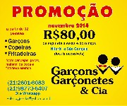 Promoção garçons e equipe niterói  nov2014