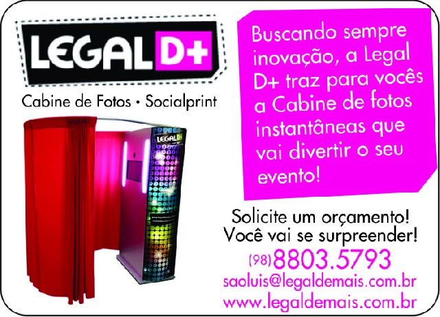 Foto 1 - Cabine de fotos instantneas