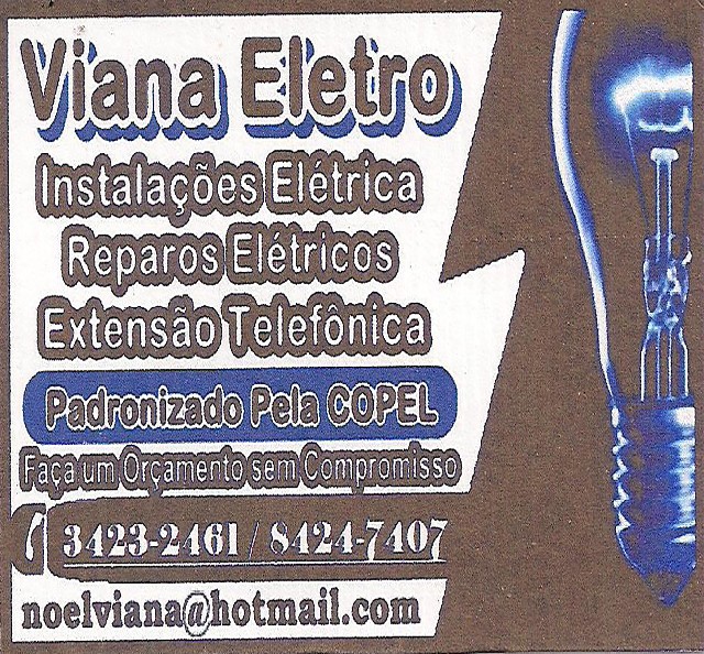 Foto 1 - Estalaoes eletricas  eletro  viana paranagua