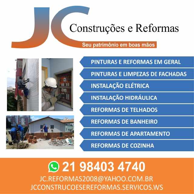 Foto 1 - Jc construções e reformas